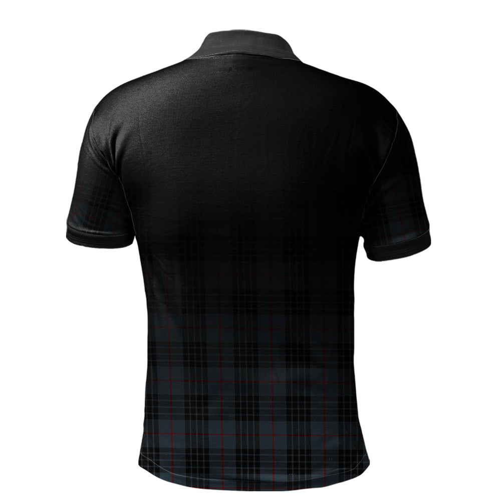 Clan Mackay Blue 01 Tartan Polo Shirt - Alba Celtic Style MF36 Mackay Blue 01 Tartan Tartan Polo   