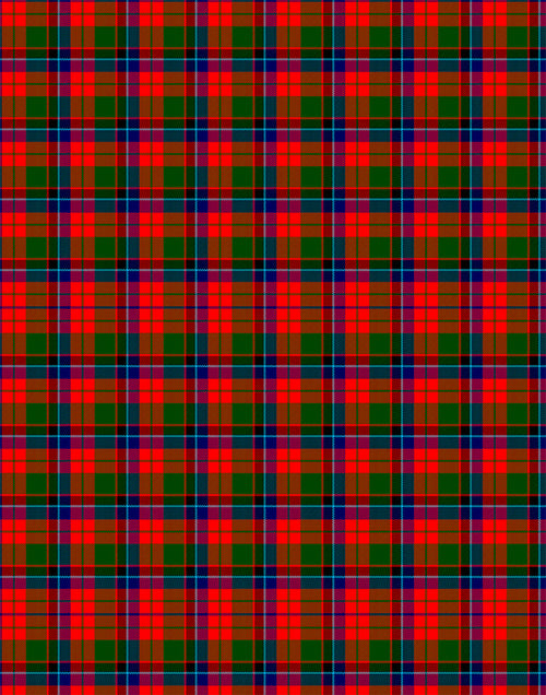 Macnicol tartan swatch