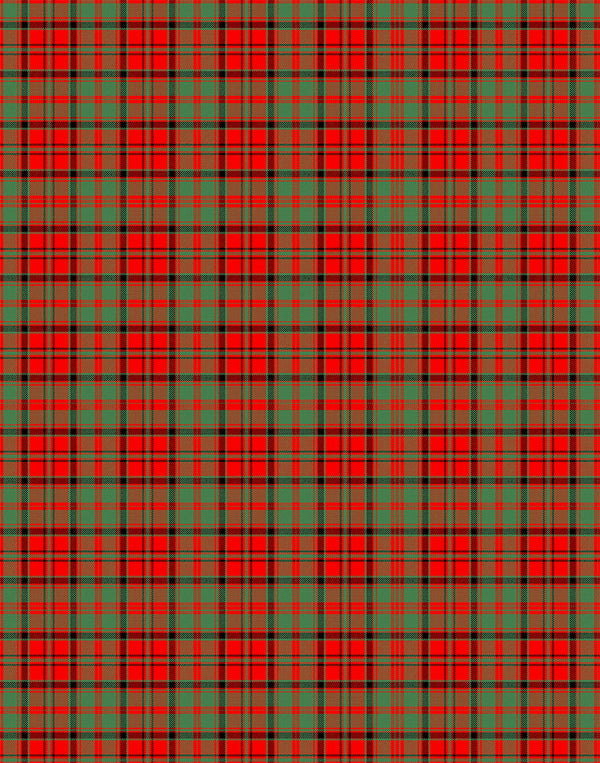 Macnish tartan swatch