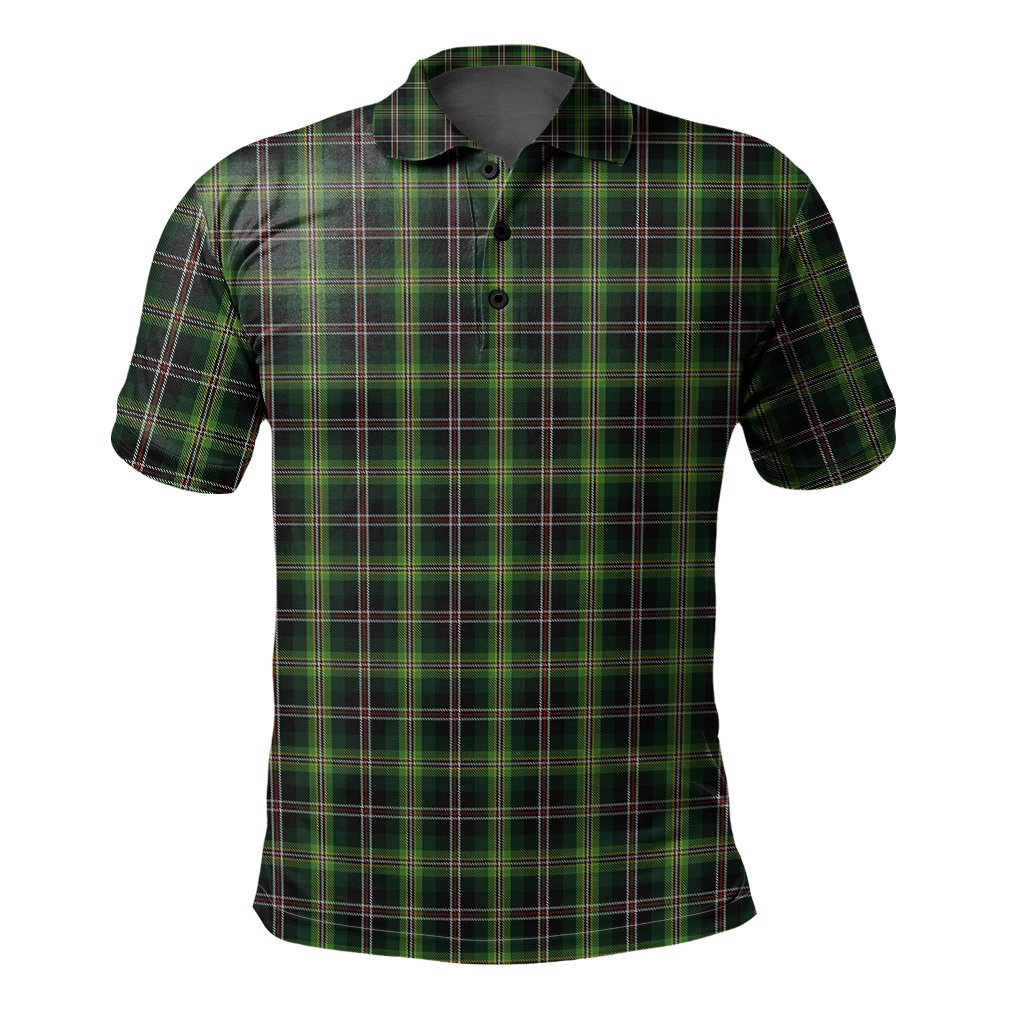 Clan Madewell Tartan Polo Shirt SK78 Madewell Tartan Tartan Polo   