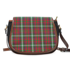 Clan Maguire Tartan Saddle Handbags JU79 Clan Borthwick Tartan Today   