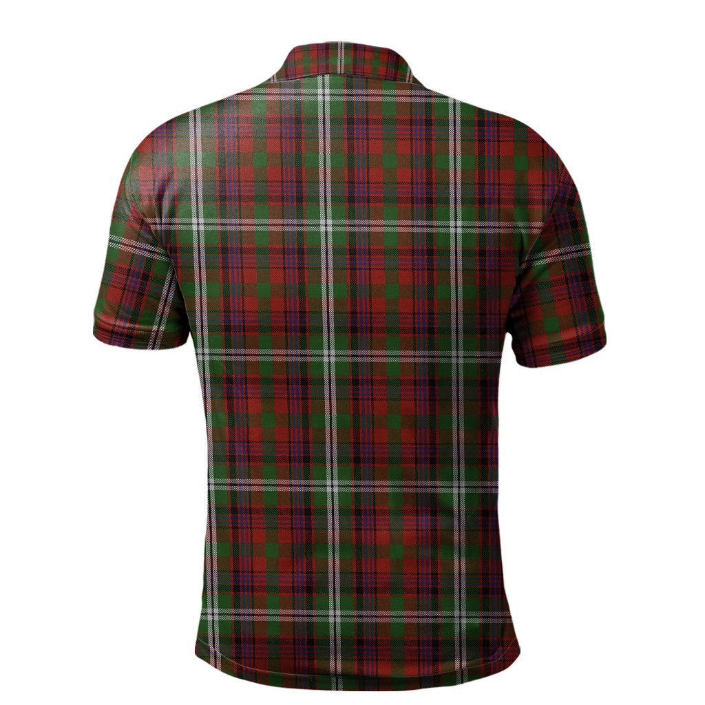 Clan Maguire Tartan Polo Shirt DI17 Maguire Tartan Tartan Polo   