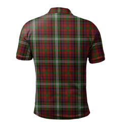 Clan Maguire Tartan Polo Shirt DI17 Maguire Tartan Tartan Polo   