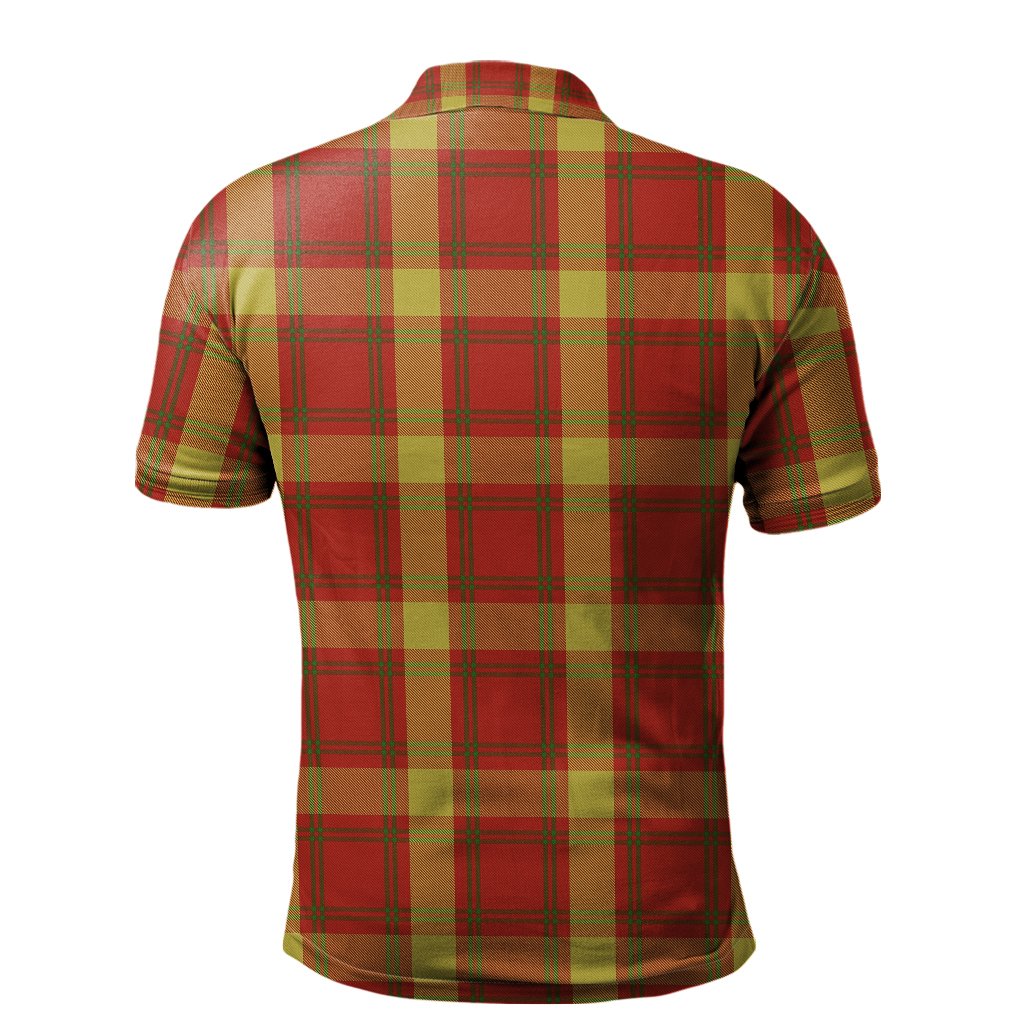 Clan Maguire Black Tartan Polo Shirt GA59 Maguire Black Tartan Tartan Polo   