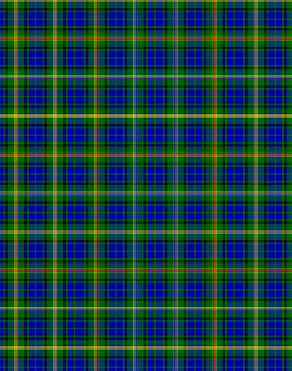 Maitland tartan swatch
