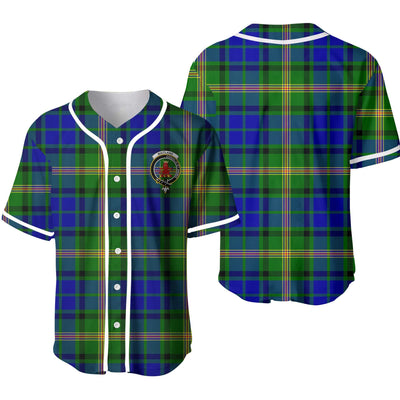 Clan Maitland Tartan Unisex Baseball Jersey