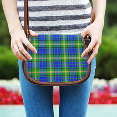 Clan Maitland Tartan Saddle Handbags PF62 Clan Maitland Tartan Today   