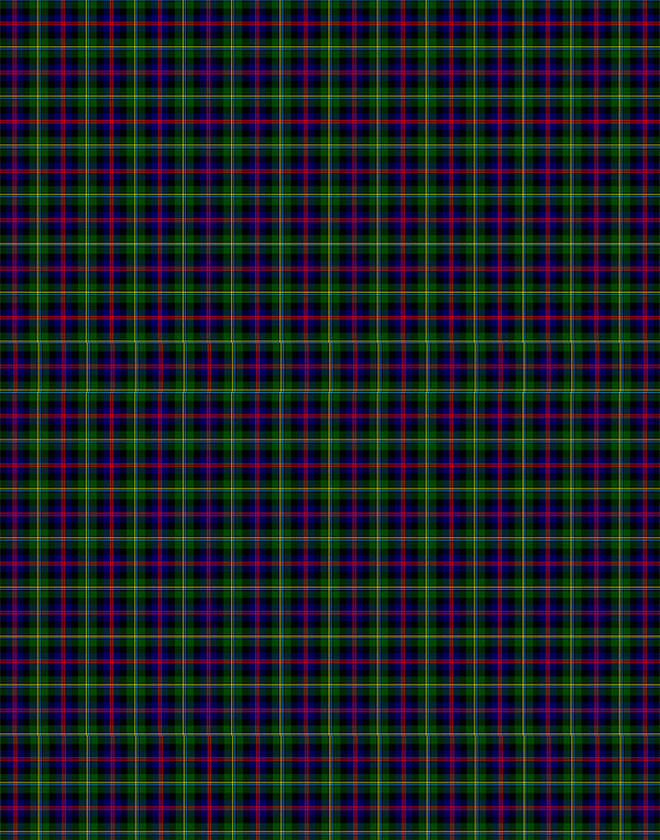 Malcolm tartan swatch