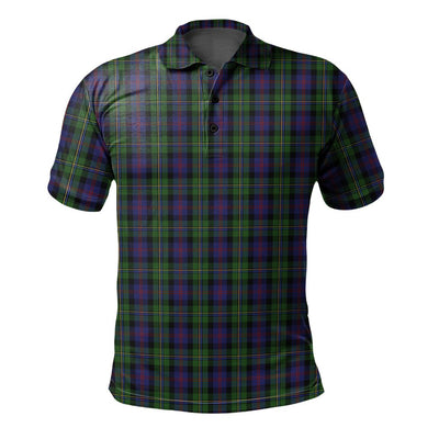 Clan Malcolm Tartan Polo Shirt