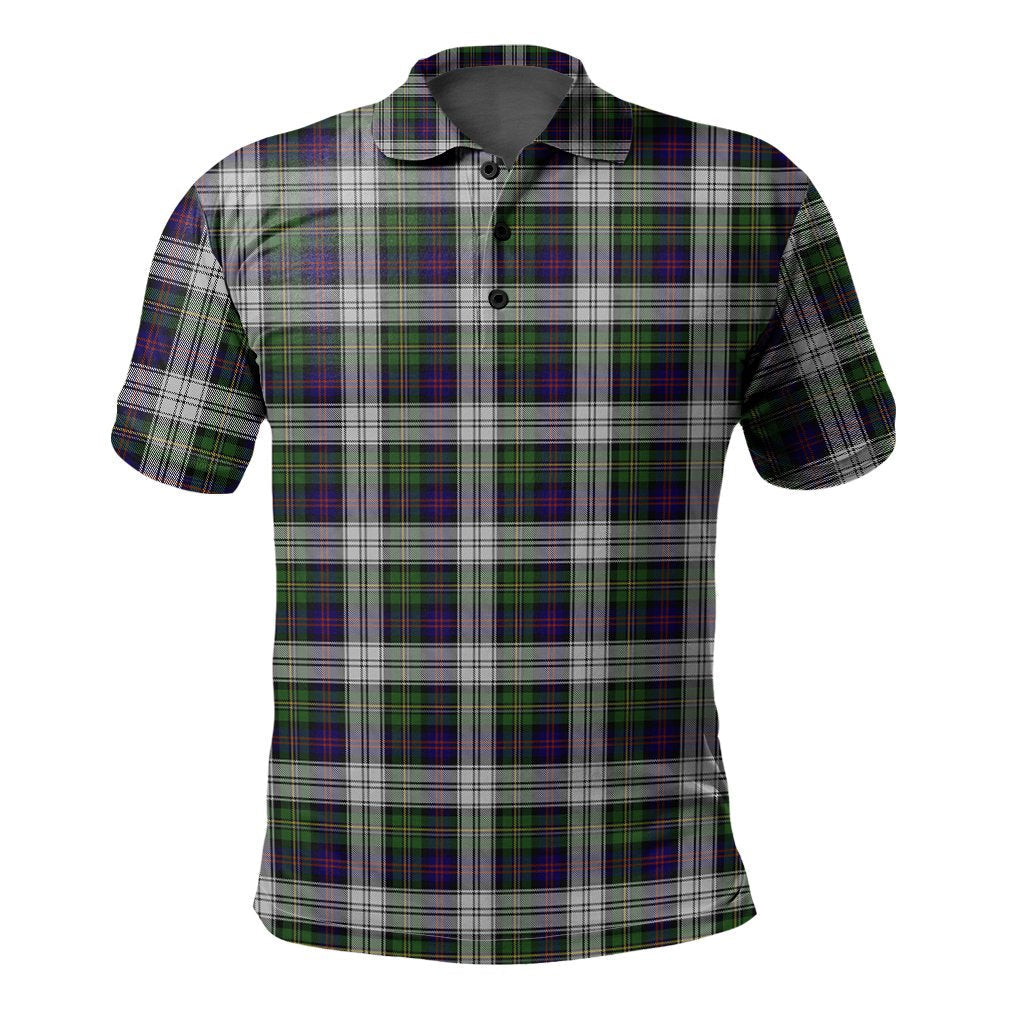 Clan Malcolm Dress 01 Tartan Polo Shirt EX60 Malcolm Dress 01 Tartan Tartan Polo   