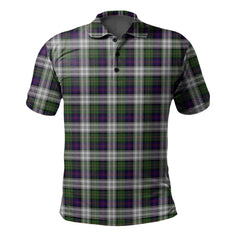 Clan Malcolm Dress 01 Tartan Polo Shirt EX60 Malcolm Dress 01 Tartan Tartan Polo   