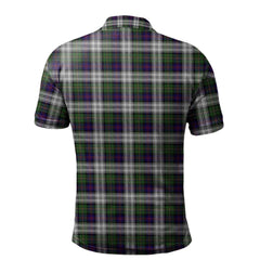 Clan Malcolm Dress 01 Tartan Polo Shirt EX60 Malcolm Dress 01 Tartan Tartan Polo   
