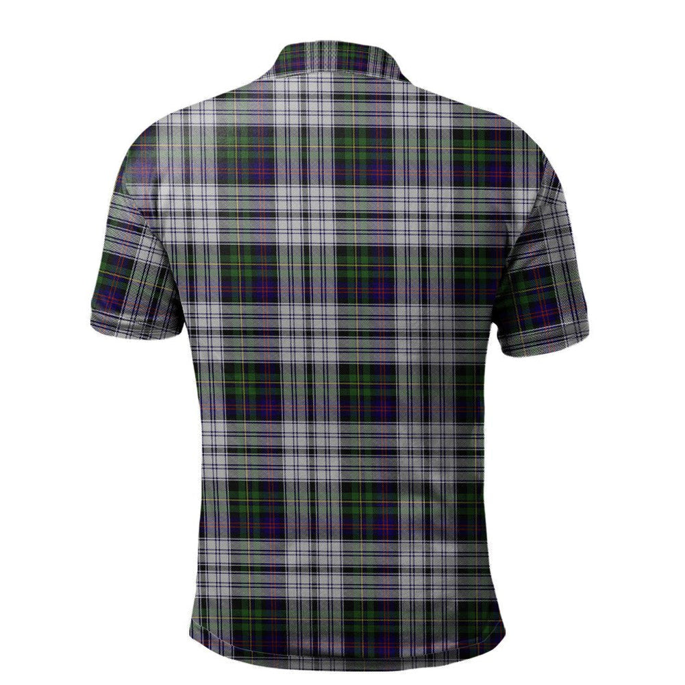 Clan Malcolm Dress 02 Tartan Polo Shirt KX11 Malcolm Dress 02 Tartan Tartan Polo   