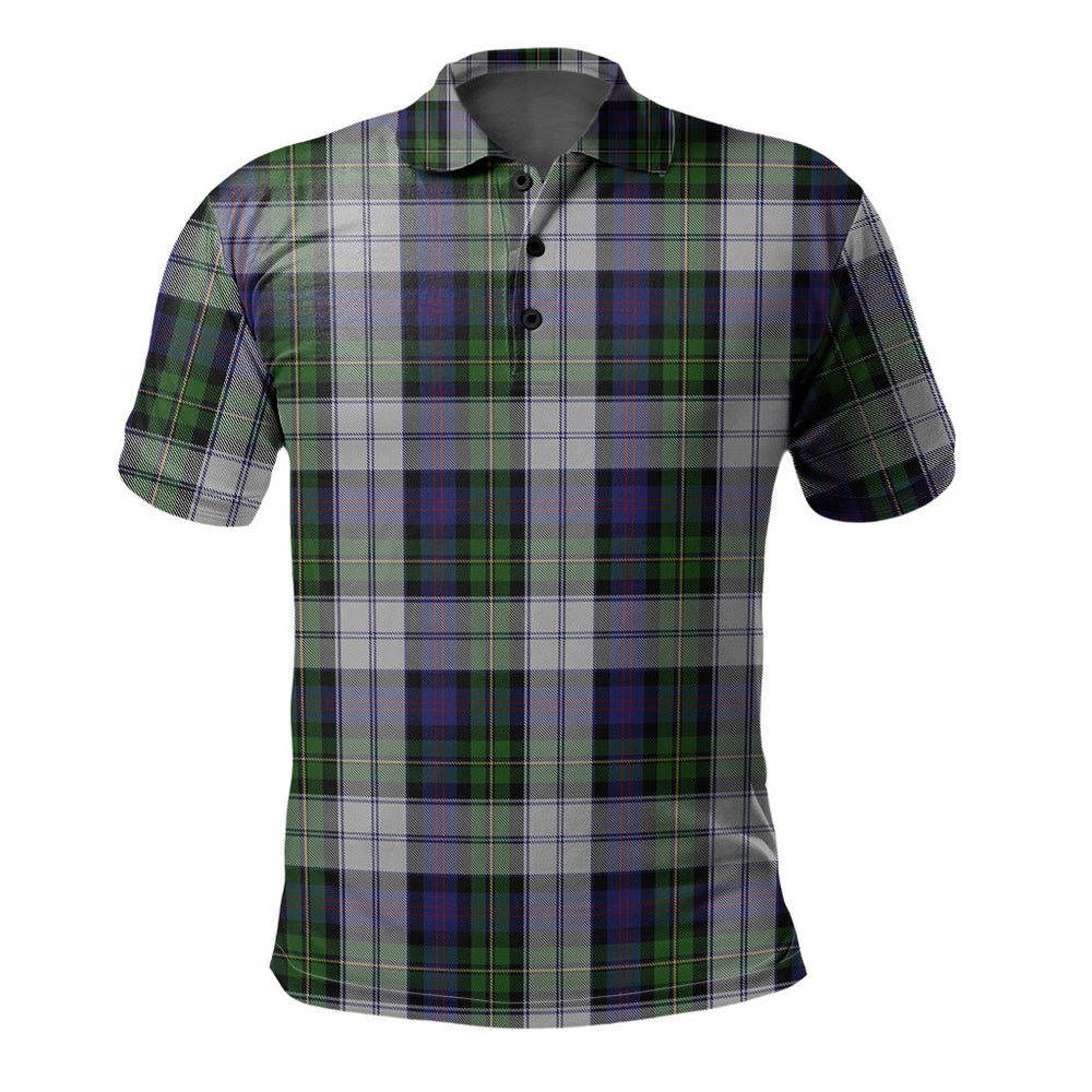 Clan Malcolm Dress 03 Tartan Polo Shirt AY20 Malcolm Dress 03 Tartan Tartan Polo   