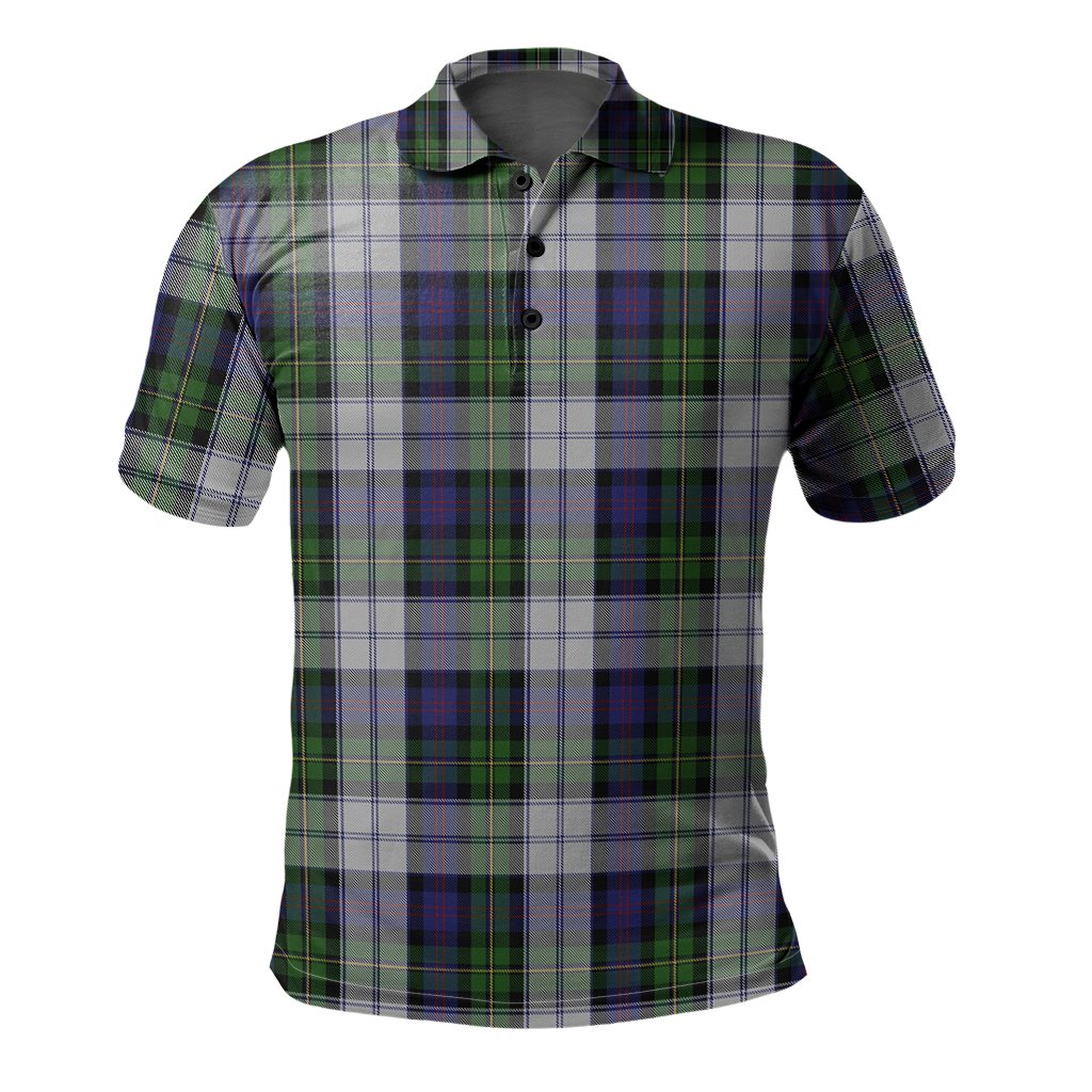 Clan Malcolm Dress 03 Tartan Polo Shirt AY20 Malcolm Dress 03 Tartan Tartan Polo   