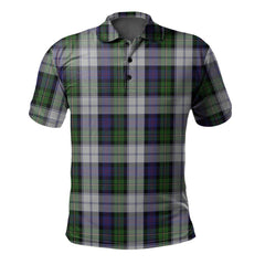 Clan Malcolm Dress 03 Tartan Polo Shirt AY20 Malcolm Dress 03 Tartan Tartan Polo   