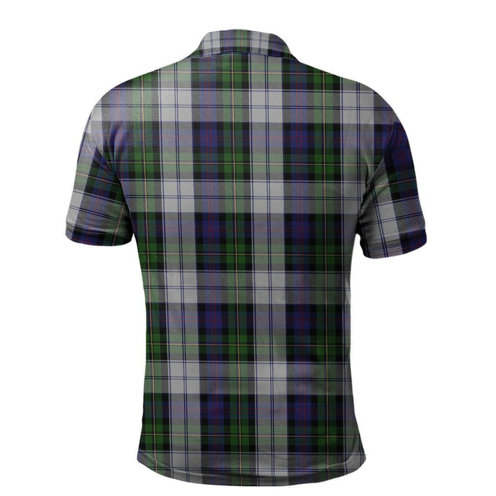 Clan Malcolm Dress 03 Tartan Polo Shirt AY20 Malcolm Dress 03 Tartan Tartan Polo   