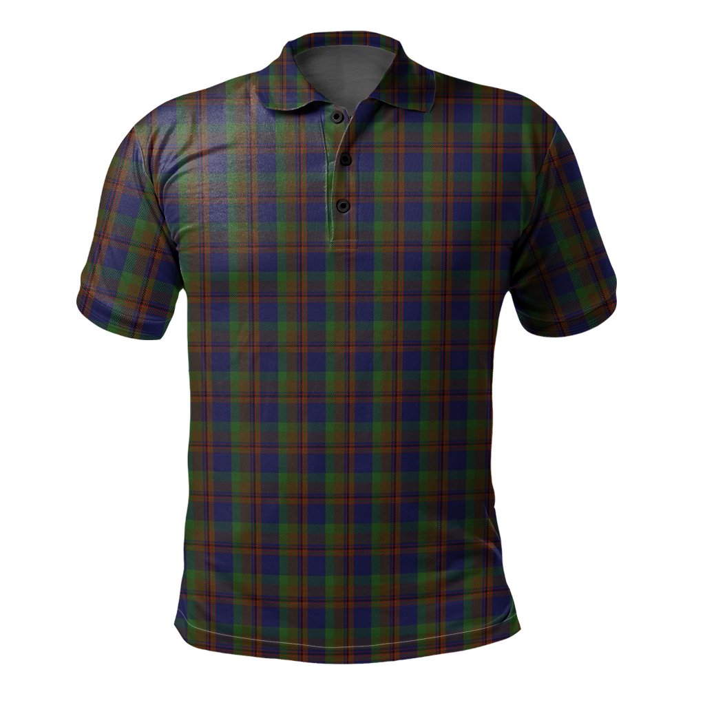 Clan Mann Tartan Polo Shirt ZP75 Mann Tartan Tartan Polo   