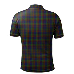 Clan Mann Tartan Polo Shirt ZP75 Mann Tartan Tartan Polo   