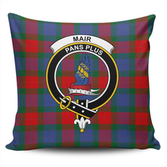 Clan Mar Tartan Crest Pillow Cover FX37 Clan Mar Tartan Today   