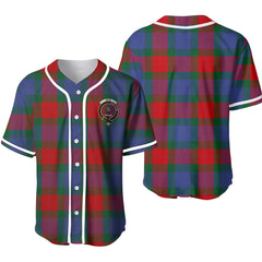 Clan Mar Tartan Unisex Baseball Jersey HR85MW71 Clan Mar Tartan Today   