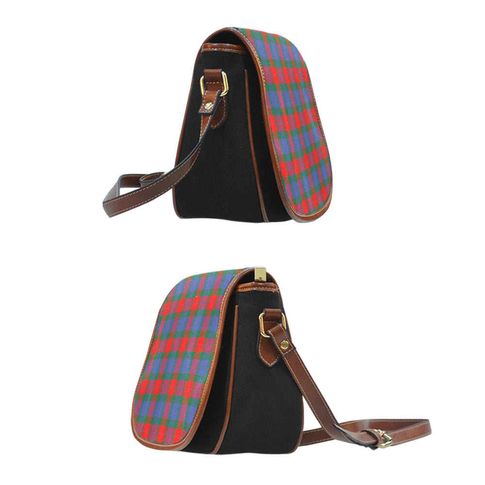 Clan Mar Tartan Saddle Handbags SZ45 Clan Mar Tartan Today   