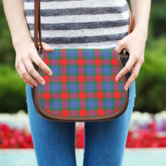 Clan Mar Tartan Saddle Handbags SZ45 Clan Mar Tartan Today   
