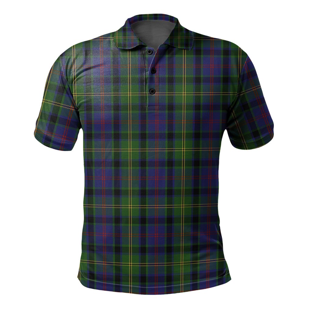Clan Maresh Tartan Polo Shirt ME61 Maresh Tartan Tartan Polo   