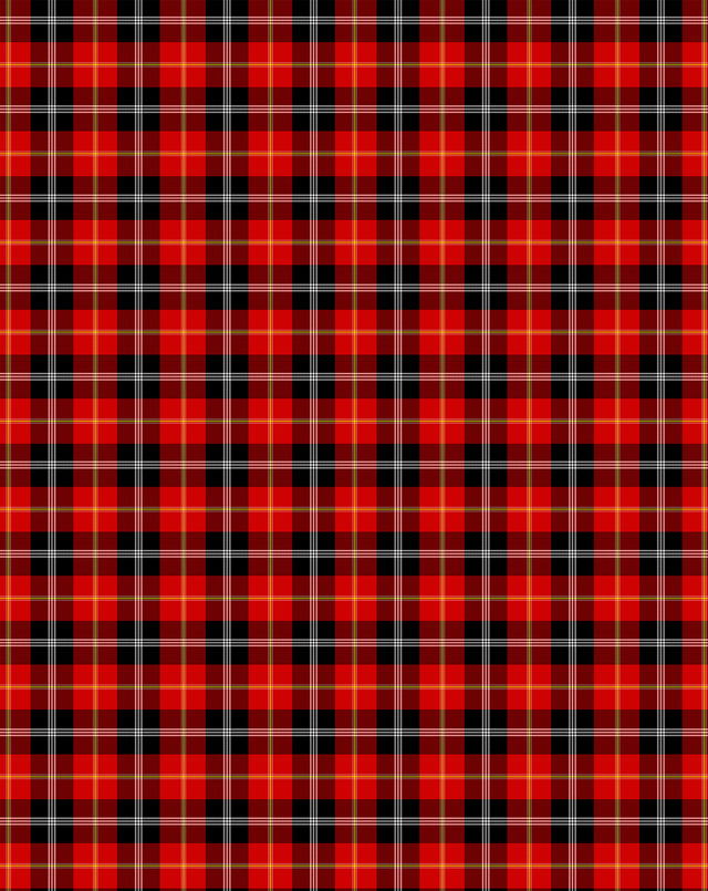 Marjoribanks tartan swatch