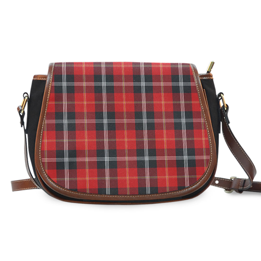 Clan Marjoribanks Tartan Saddle Handbags NM58 Clan Marjoribanks Tartan Today   