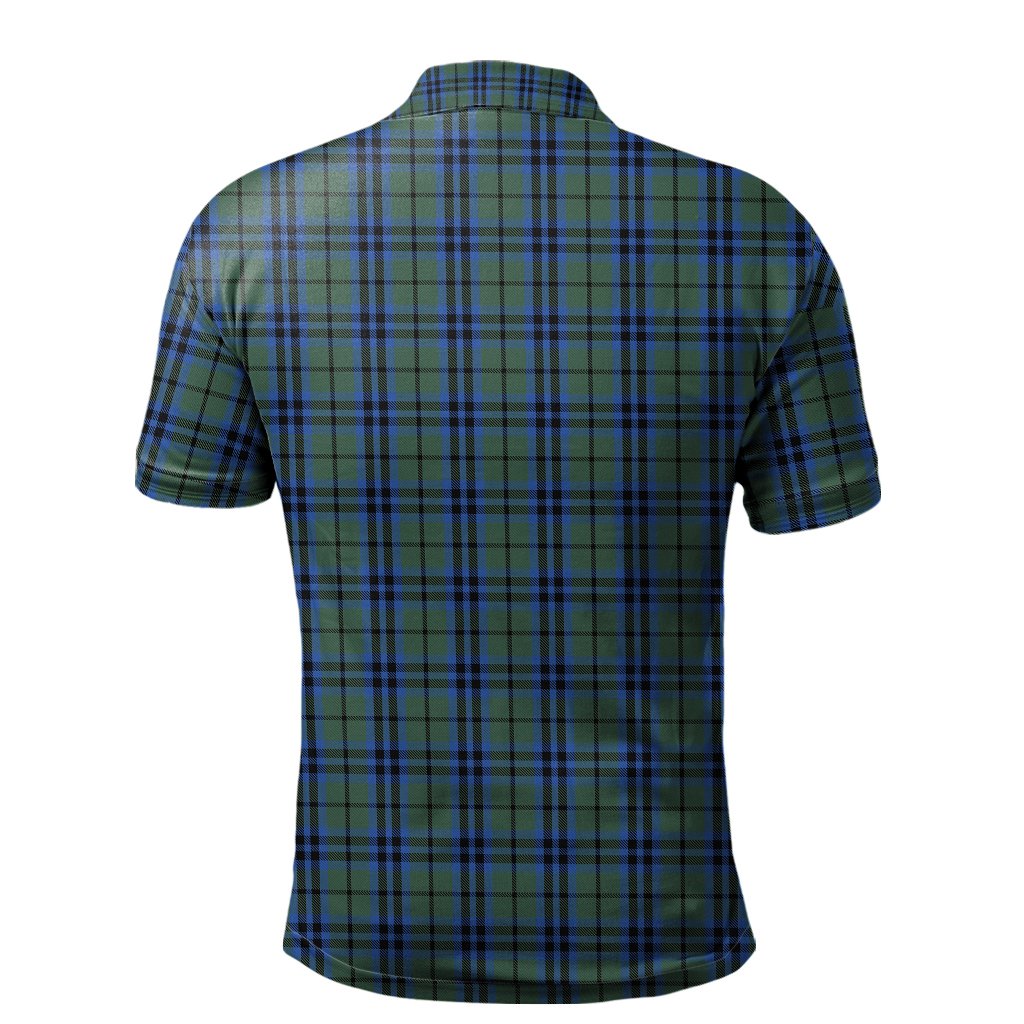 Clan Marshall 2 Tartan Polo Shirt DC22 Marshall 2 Tartan Tartan Polo   