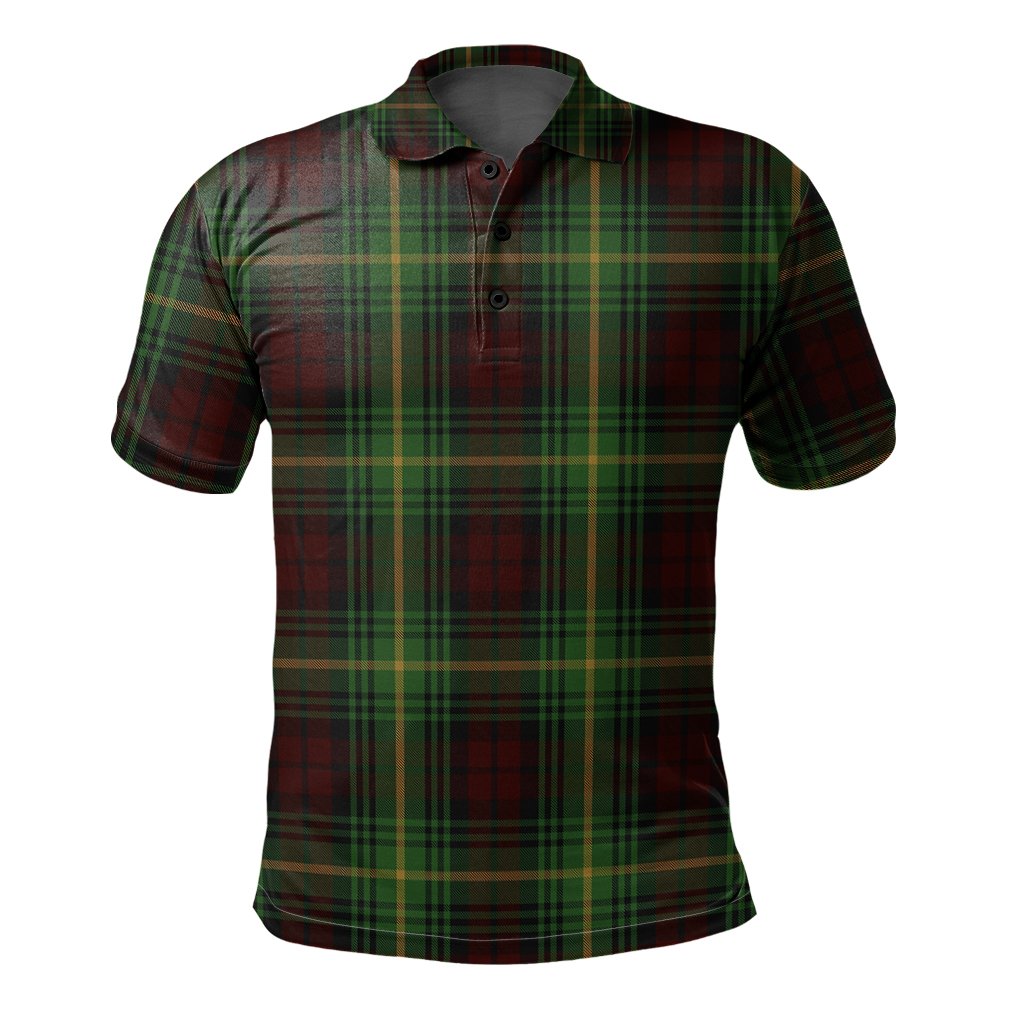 Clan Martin Tartan Polo Shirt NH21 Martin Tartan Tartan Polo   
