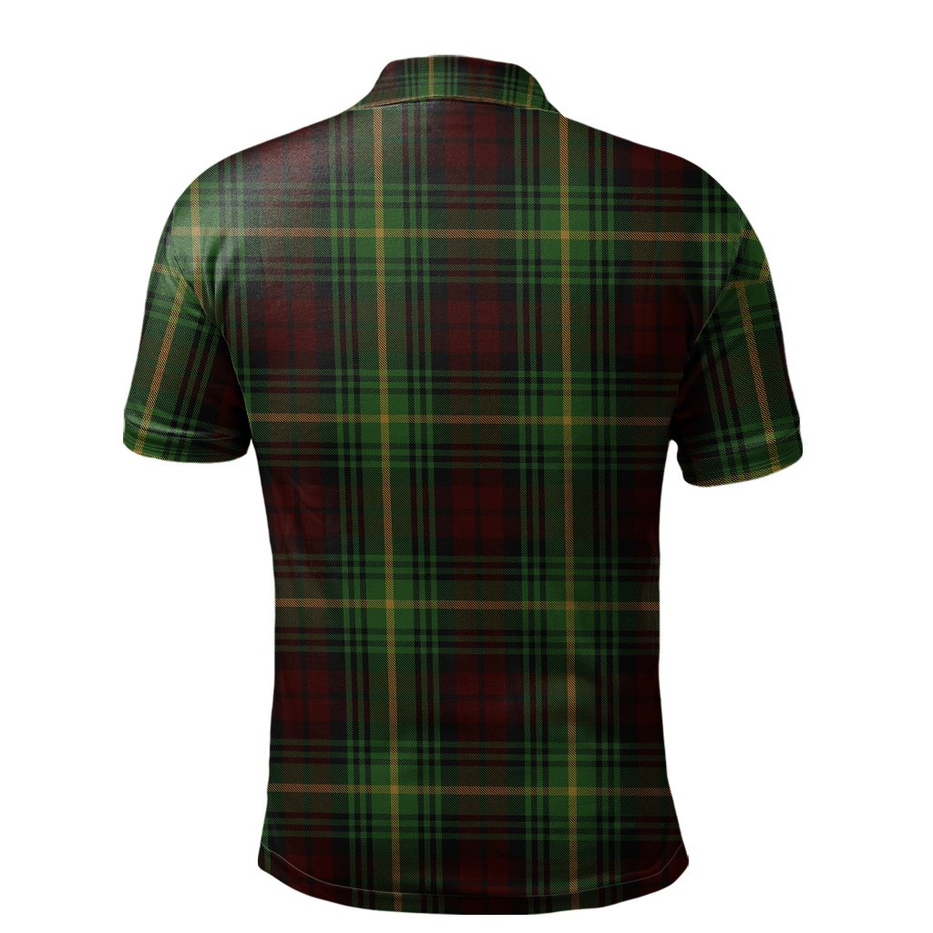 Clan Martin Tartan Polo Shirt NH21 Martin Tartan Tartan Polo   