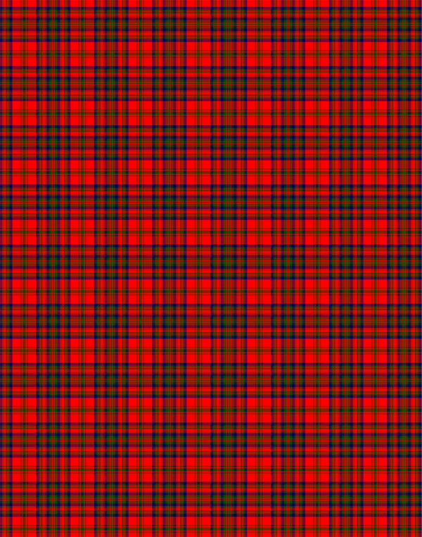 Matheson tartan swatch