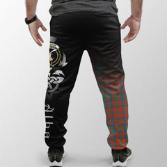 Clan Matheson Ancient Tartan Crest Jogger Sweatpants  Alba Celtic Style DX46 Clan Matheson Tartan Today   