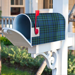 Clan Matheson Hunting Ancient Tartan Crest Mailbox PO12 Clan Matheson Tartan Today   
