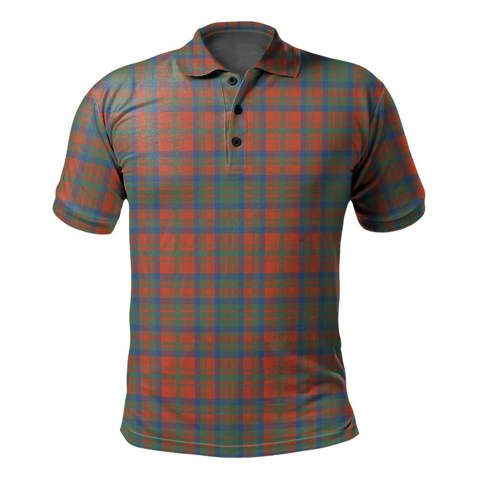 Clan Matheson Ancient Tartan Polo Shirt RY34 Matheson Ancient Tartan Tartan Polo   