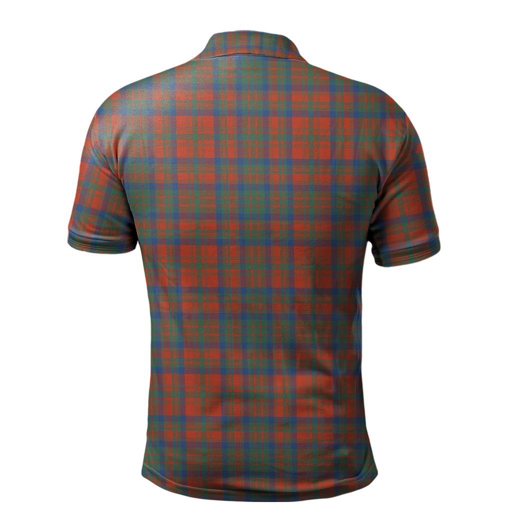 Clan Matheson Ancient Tartan Polo Shirt RY34 Matheson Ancient Tartan Tartan Polo   