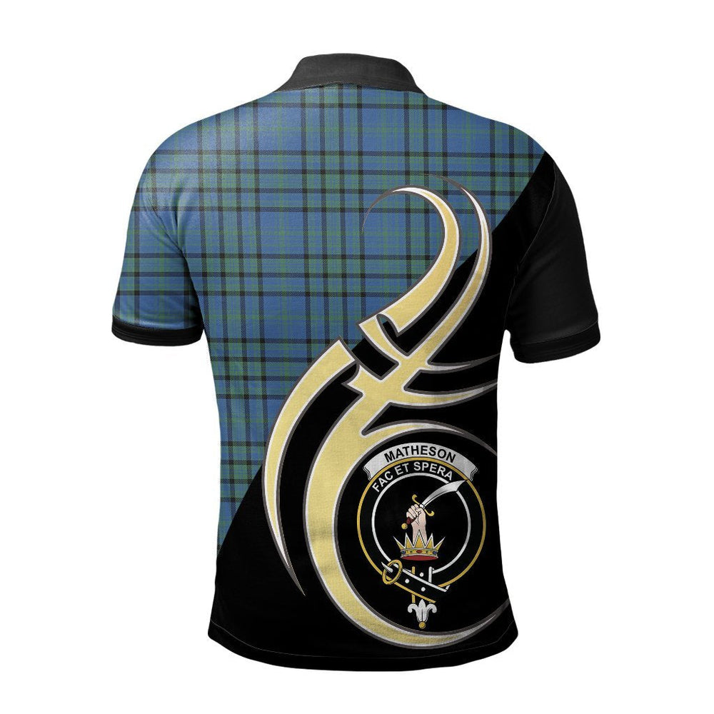 Clan Matheson Hunting Ancient Tartan Polo Shirt - Believe In Me Style UM85 Matheson Hunting Ancient Tartan Tartan Polo   