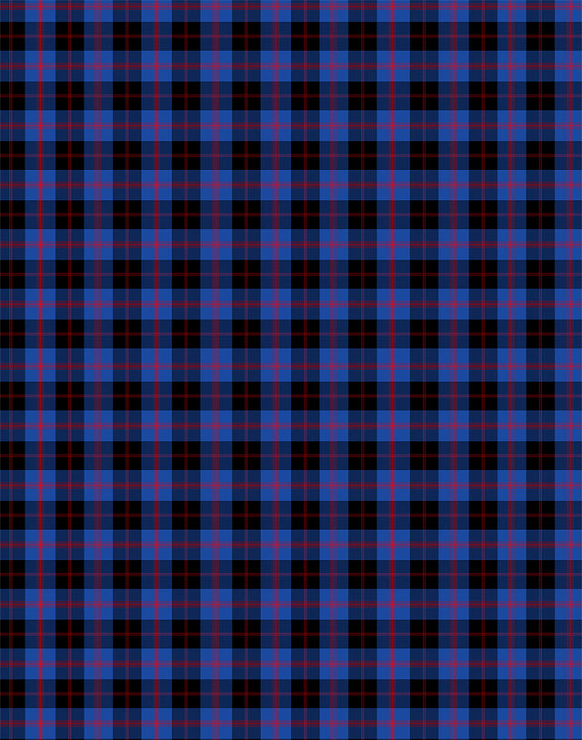 Maule tartan swatch
