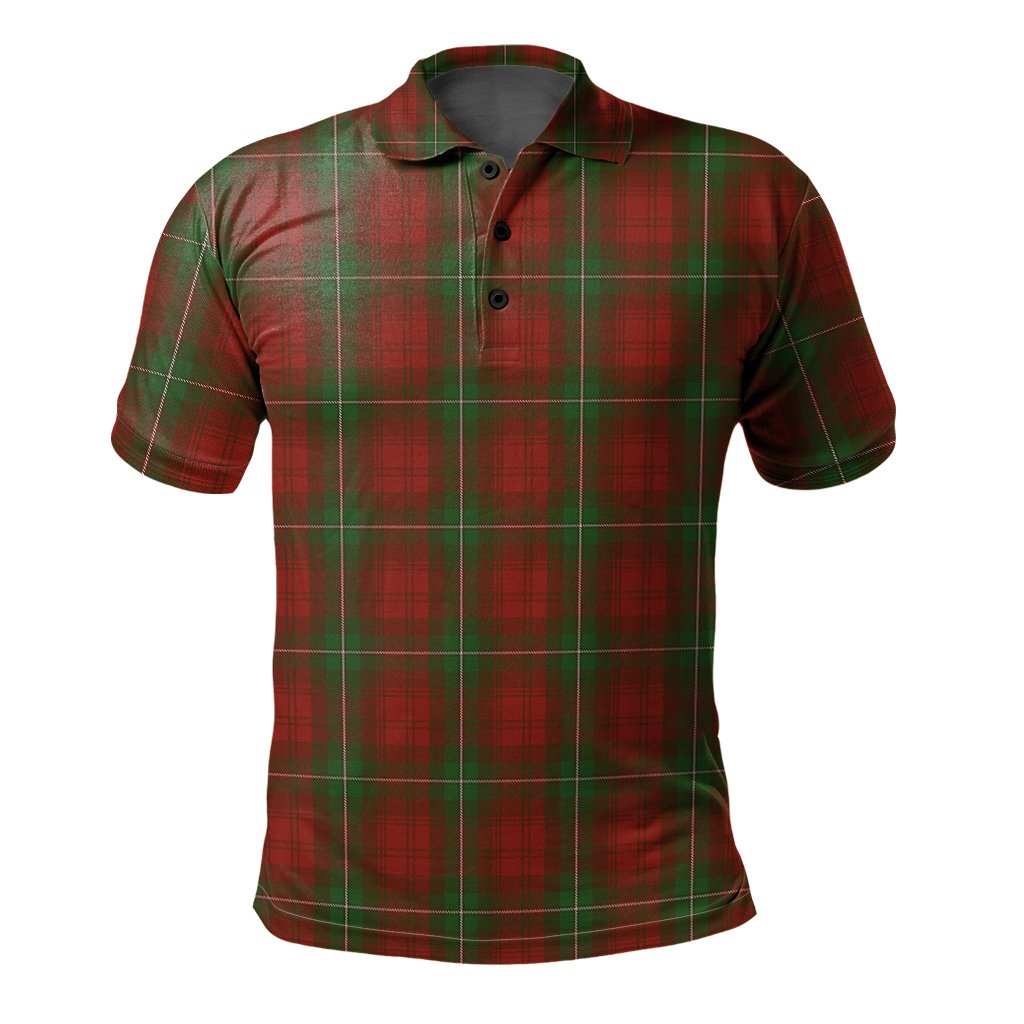 Clan Mauthe Unidentified Tartan Polo Shirt WP34 Mauthe Unidentified Tartan Tartan Polo   