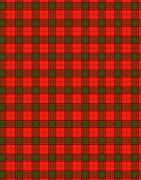 Maxtone tartan swatch