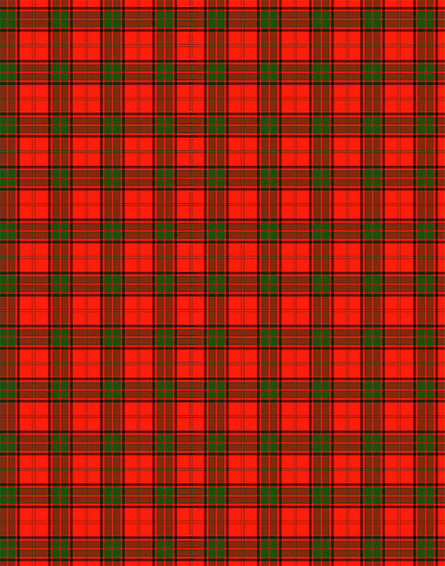Maxtone tartan swatch