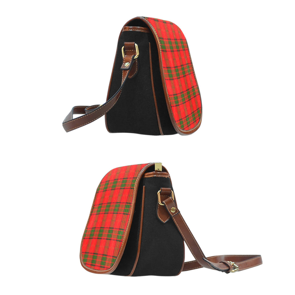Clan Maxtone Tartan Saddle Handbags QO57 Clan Maxtone Tartan Today   