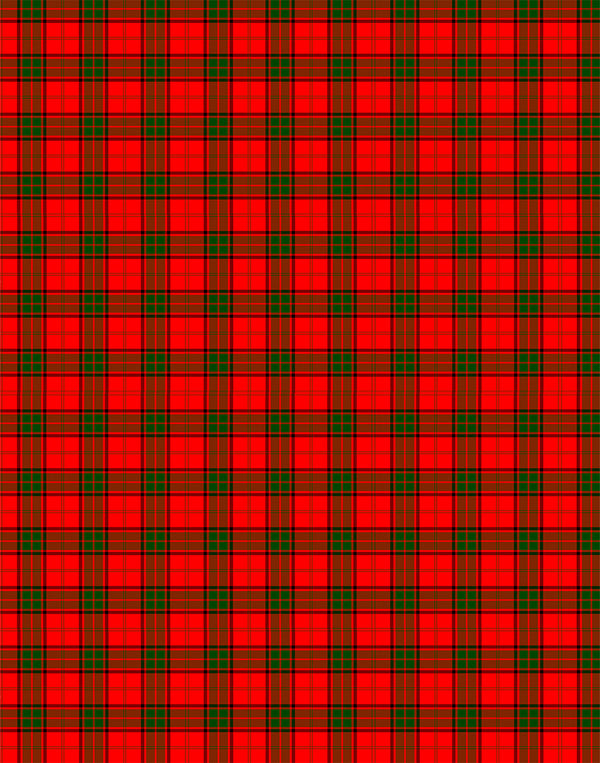 Maxwell tartan swatch