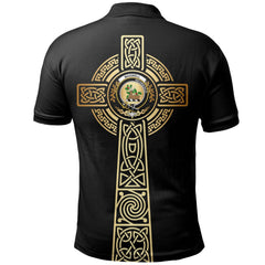Clan Maxwell Clan Unisex Polo Shirt - Celtic Tree Of Life VG72 Maxwell Tartan Tartan Polo   