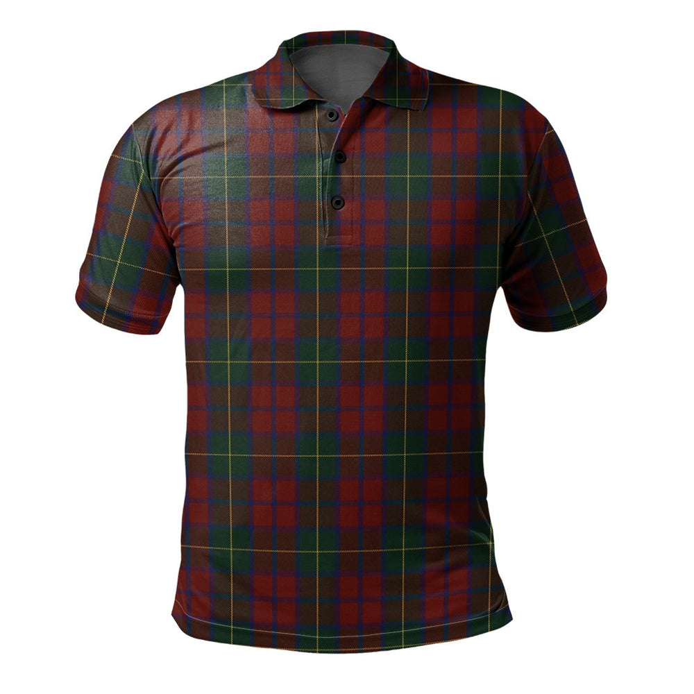 Clan McCarthy Old Tartan Polo Shirt SX29 McCarthy Old Tartan Tartan Polo   