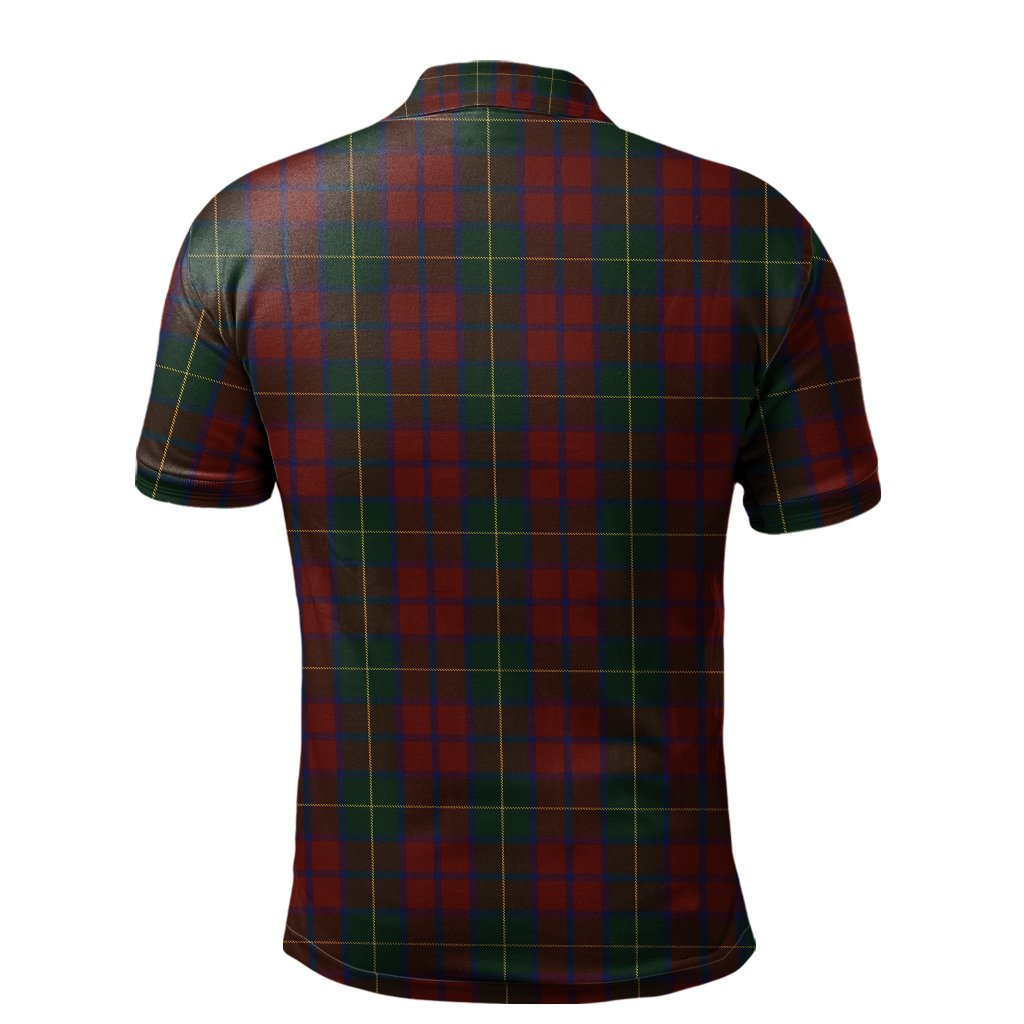 Clan McCarthy Old Tartan Polo Shirt SX29 McCarthy Old Tartan Tartan Polo   