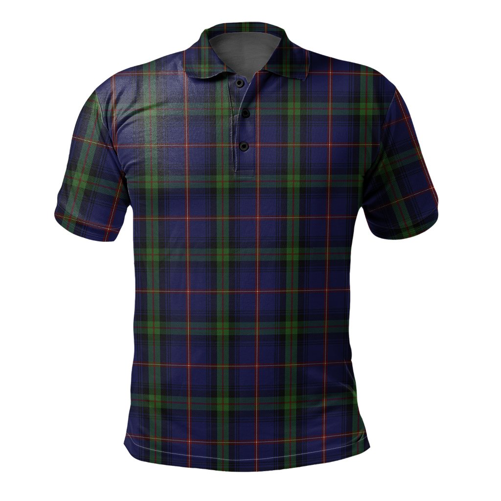 Clan McClafferty Tartan Polo Shirt WY61 McClafferty Tartan Tartan Polo   