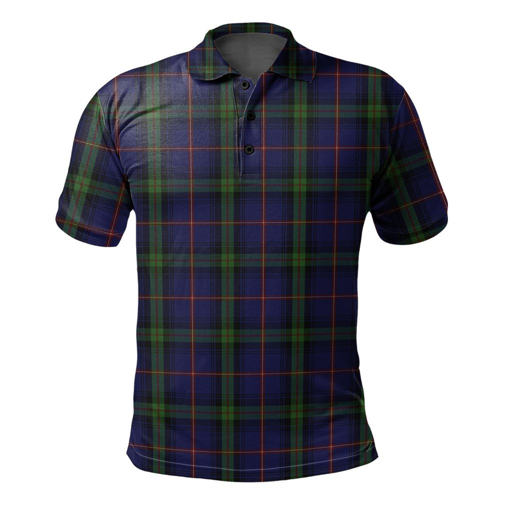 Clan McClafferty Tartan Polo Shirt WY61 McClafferty Tartan Tartan Polo   
